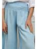 Plume Leinen-Marlenehose "Fuga" in Hellblau