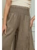Plume Linnen marlenebroek "Fuga" taupe