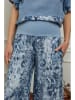 Plume Leinen-Hose "Jasmina" in Blau