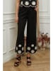 Plume Broek "Marlone" zwart
