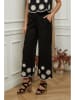 Plume Broek "Marlone" zwart