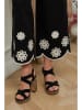Plume Broek "Marlone" zwart
