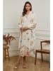 Plume Kleid "Buvio" in Creme