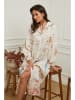 Plume Kleid "Buvio" in Creme