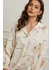 Plume Jurk "Buvio" crème
