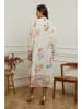 Plume Kleid "Buvio" in Creme