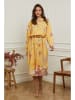 Plume Kleid "Buvio" in Gelb
