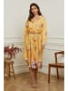 Plume Kleid "Buvio" in Gelb