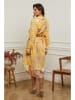 Plume Kleid "Buvio" in Gelb