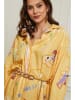 Plume Kleid "Buvio" in Gelb