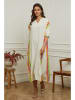 Plume Kleid "Dolly" in Creme