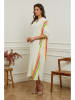 Plume Kleid "Dolly" in Creme