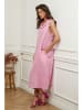 Plume Leinen-Kleid "Imenn" in Rosa