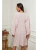 Plume Linnen jurk "Rayms" rosé