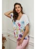 Plume Leinen-Bluse "Cantik" in Weiß