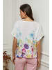 Plume Linnen blouse "Cantik" wit