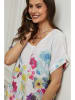 Plume Linnen blouse "Cantik" wit