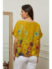 Plume Leinen-Bluse "Cantik" in Gelb