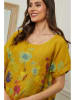 Plume Leinen-Bluse "Cantik" in Gelb