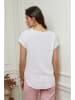 Plume Shirt "Chili" in Weiß