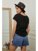 Plume Shirt "Chili" zwart