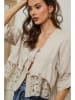 Plume Linnen blouse "Coleth" beige