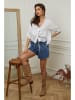 Plume Linnen blouse "Coleth" wit