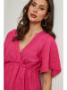 Plume Linnen shirt "Danel" fuchsia