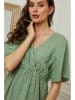 Plume Linnen shirt "Danel" groen