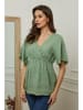 Plume Leinen-Shirt "Danel" in Grün
