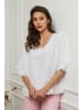 Plume Blouse "Dress" wit