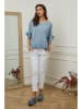 Plume Bluse "Dress" in Hellblau