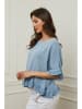 Plume Bluse "Dress" in Hellblau