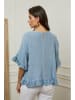 Plume Bluse "Dress" in Hellblau