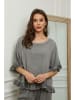 Plume Bluzka "Dress" w kolorze szarym