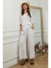 La Compagnie Du Lin Blouse "Folies" wit