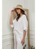 La Compagnie Du Lin Blouse "Folies" wit