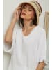 La Compagnie Du Lin Blouse "Folies" wit