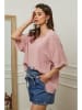 La Compagnie Du Lin Blouse "Folies" lichtroze