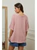 La Compagnie Du Lin Bluse "Folies" in Rosa