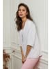 Plume Blouse "Guimauve" wit