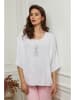 Plume Blouse "Guimauve" wit