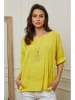 Fleur de Lin Bluse "Guimauve" in Gelb