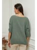 Plume Blouse "Guimauve" kaki