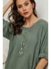 Plume Blouse "Guimauve" kaki
