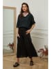 Plume Bluse "Guimauve" in Schwarz