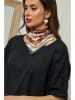 Plume Bluse "Guimauve" in Schwarz