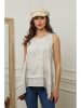 Plume Top "Mylene" w kolorze beżowym