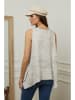 Plume Top "Mylene" w kolorze beżowym