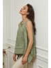 Plume Top "Mylene" w kolorze khaki